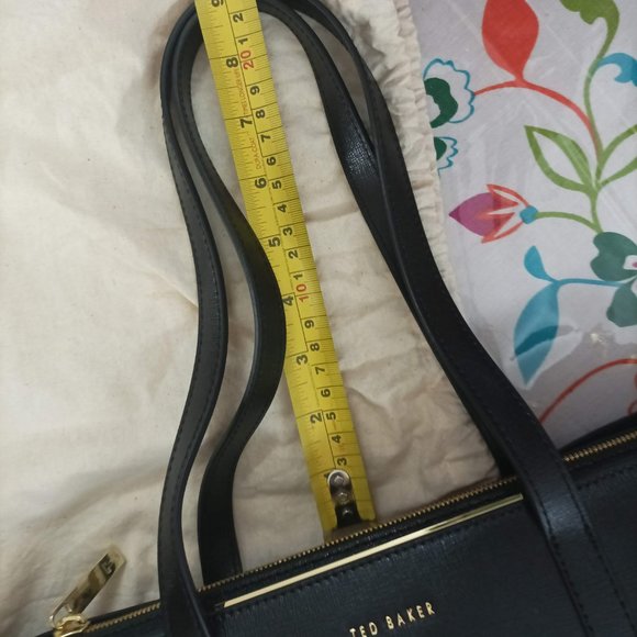 Authentic Ted Baker Medium Tote Bag Black - Picture 15 of 16